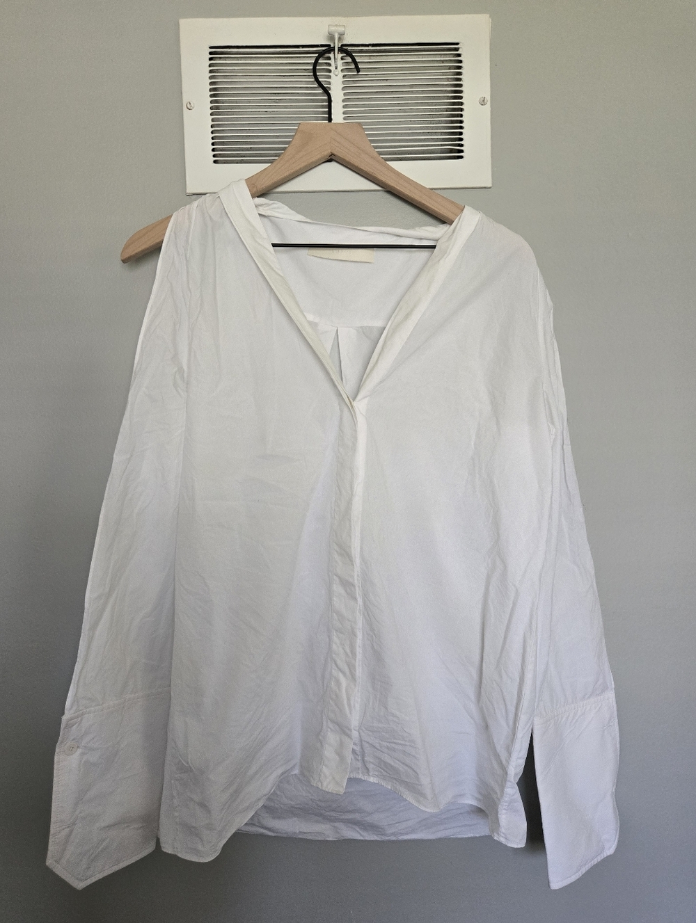 Dion Lee Open Sleeve Buttondown Shirt